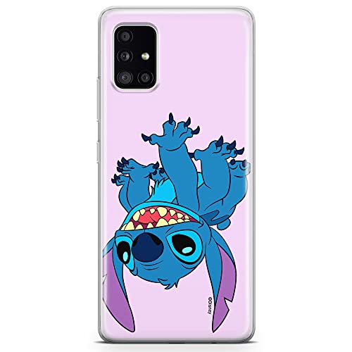 Etui dedykowane do Samsung A51 wzór:  Stich 013 oryginalne i oficjalnie licencjonowane