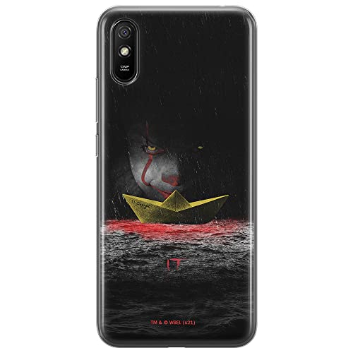 ERT GROUP etui na telefon Xiaomi REDMI 9A, case oryginalny i oficjalnie licencjonowany przez Horror, wzór It 002, optymalnie dopasowane, plecki z TPU