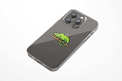 Bonateks, Etui z cyfrowym nadrukiem kompatybilne z iPhone 14 Pro Max, etui na telefon komórkowy, ochronne, odporne na uderzenia, silikonowe, elastyczne, przezroczyste etui na telefon
