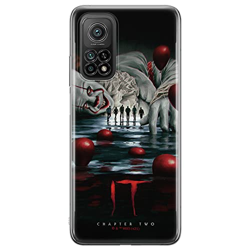ERT GROUP etui na telefon Xiaomi REDMI NOTE 9T, case oryginalny i oficjalnie licencjonowany przez Horror, wzór It 022, optymalnie dopasowane, plecki z TPU