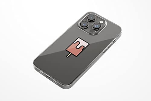 Bonateks, Etui z cyfrowym nadrukiem kompatybilne z iPhone 14 Pro, etui na telefon komórkowy, ochronne, odporne na uderzenia, silikonowe, elastyczne, przezroczyste etui na telefon