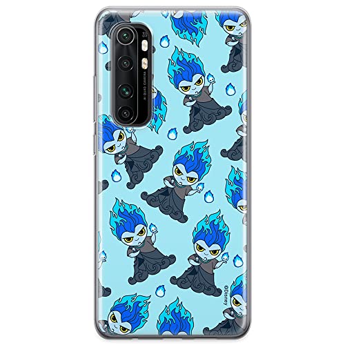 ERT GROUP etui na telefon Xiaomi MI NOTE 10 Lite, case oryginalny i oficjalnie licencjonowany przez Disney, wzór Hades 002, optymalnie dopasowane, plecki z TPU