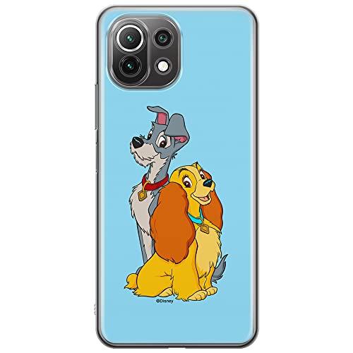 ERT GROUP etui na telefon Xiaomi 11 LITE 4G/5G, case oryginalny i oficjalnie licencjonowany przez Disney, wzór Lady and the Tramp 003,