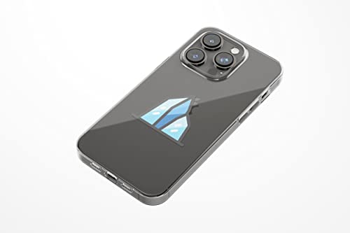 Bonateks, Etui z cyfrowym nadrukiem kompatybilne z iPhone 14 Pro, etui na telefon komórkowy, ochronne, odporne na uderzenia, silikonowe, elastyczne, przezroczyste etui na telefon