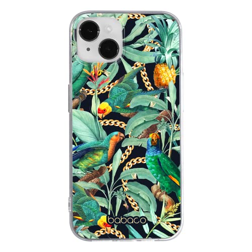 ERT GROUP etui na telefon Apple Iphone 13 PRO, case oryginalny i oficjalnie licencjonowany przez Babaco, wzór Flowers 058, optymalnie dopasowane, plecki z TPU