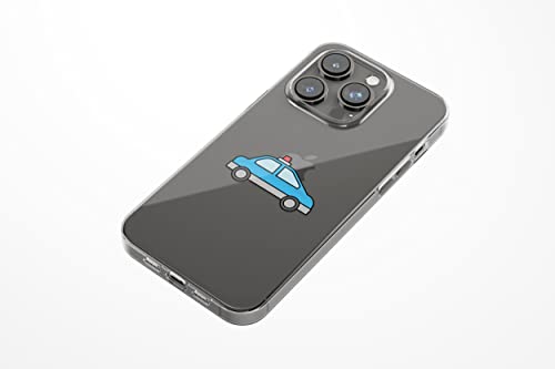 Bonateks, Etui z cyfrowym nadrukiem kompatybilne z iPhone 14 Pro, etui na telefon komórkowy, ochronne, odporne na uderzenia, silikonowe, elastyczne, przezroczyste etui na telefon