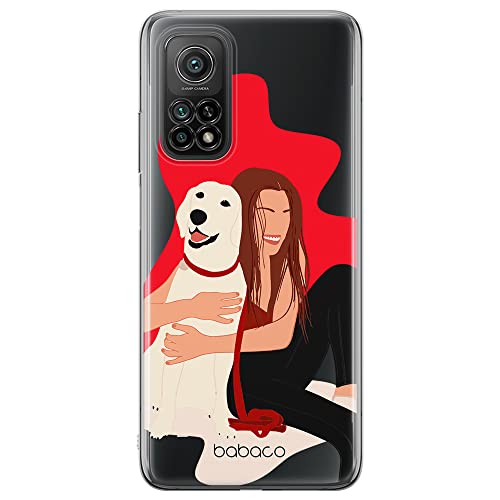 ERT GROUP etui na telefon Huawei P20 LITE, case oryginalny i oficjalnie licencjonowany przez Babaco, wzór Dogs 006, optymalnie dopasowane, plecki z TPU częściowo przeźroczyste
