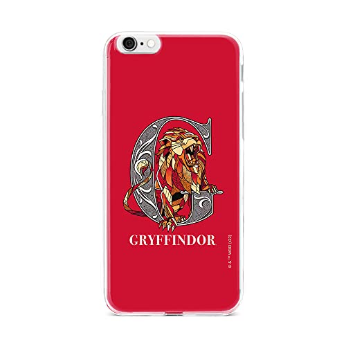 ERT GROUP etui na telefon Apple Iphone 6/6S, case oryginalny i oficjalnie licencjonowany przez Harry Potter, wzór 201, optymalnie dopasowane, plecki z TPU