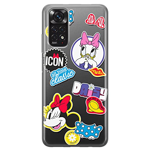 ERT GROUP etui na telefon Xiaomi REDMI 10, case oryginalny i oficjalnie licencjonowany przez Disney, wzór Minnie 067, optymalnie dopasowane, plecki z TPU częściowo przeźroczyste