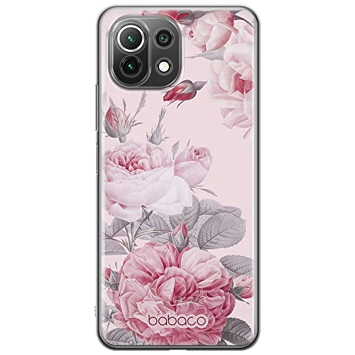Etui dedykowane do XIAOMI MI 11 LITE 4G / MI 11 LITE 5G / 11 LITE 5G NE wzór:  Kwiaty 050 oryginalne i oficjalnie licencjonowane