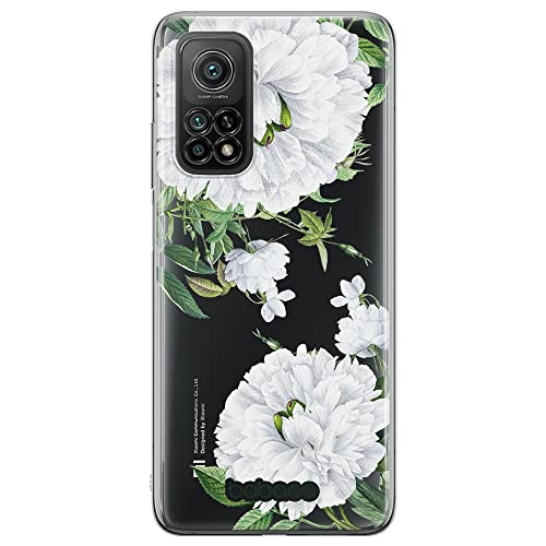 ERT GROUP etui na telefon Huawei P30, case oryginalny i oficjalnie licencjonowany przez Babaco, wzór Flowers 047, optymalnie dopasowane, plecki z TPU częściowo przeźroczyste