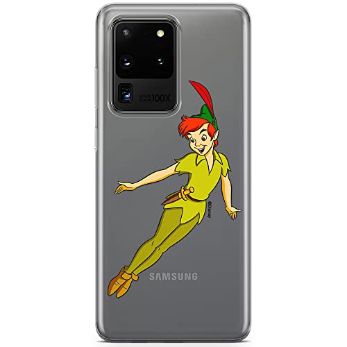 ERT GROUP etui na telefon Samsung S20 ULTRA / S11 PLUS, case oryginalny i oficjalnie licencjonowany przez Disney, wzór Peter Pan 001, optymalnie dopasowane, plecki z TPU częściowo przeźroczyste