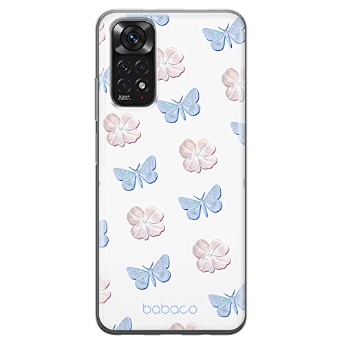 ERT GROUP etui na telefon Xiaomi REDMI 10, case oryginalny i oficjalnie licencjonowany przez Babaco, wzór Flowers 043, optymalnie dopasowane, plecki z TPU