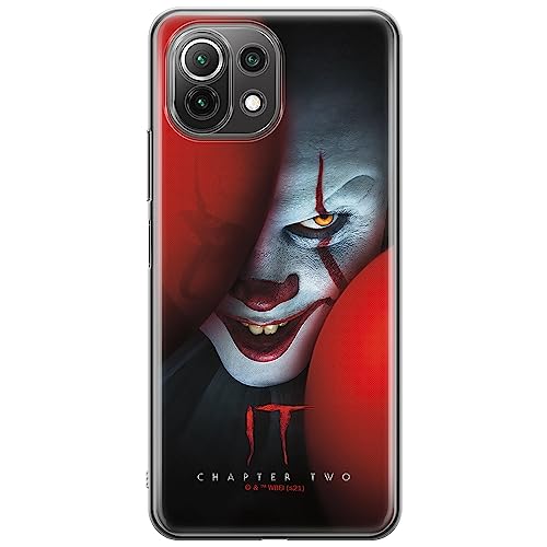 ERT GROUP etui na telefon Xiaomi 11 LITE 4G/5G, case oryginalny i oficjalnie licencjonowany przez Horror, wzór It 019, plecki z TPU