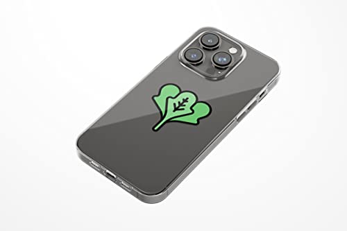 Bonateks, Etui z cyfrowym nadrukiem kompatybilne z iPhone 14 Pro, etui na telefon komórkowy, ochronne, odporne na uderzenia, silikonowe, elastyczne, przezroczyste etui na telefon