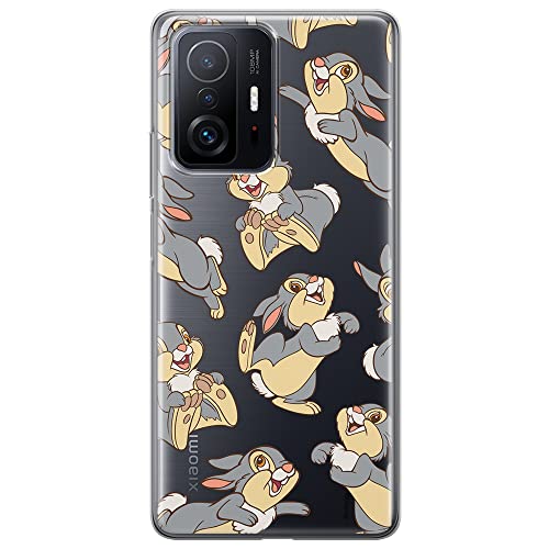 ERT GROUP etui na telefon Xiaomi 11T 5G / 11T PRO 5G, case oryginalny i oficjalnie licencjonowany przez Disney, wzór Thumper 003, optymalnie dopasowane, plecki z TPU częściowo przeźroczyste