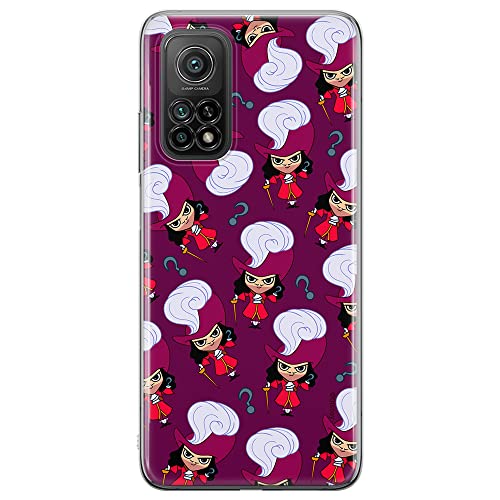 ERT GROUP etui na telefon Xiaomi Redmi Note 11 Pro 5G/11 Pro 4G, case oryginalny i oficjalnie licencjonowany przez Disney, wzór James Hook 002, plecki z TPU