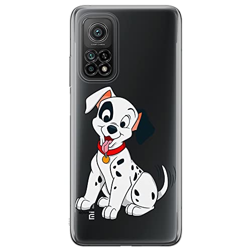 ERT GROUP etui na telefon Huawei P30, case oryginalny i oficjalnie licencjonowany przez Disney, wzór Dalmatian 006, optymalnie dopasowane, plecki z TPU częściowo przeźroczyste