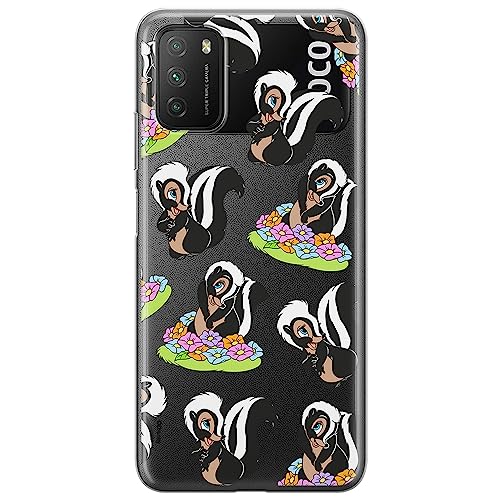 ERT GROUP etui na telefon Xiaomi REDMI 9T/ POCO M3, case oryginalny i oficjalnie licencjonowany przez Disney, wzór Pepe Le Pew 003, optymalnie dopasowane, plecki z TPU częściowo przeźroczyste