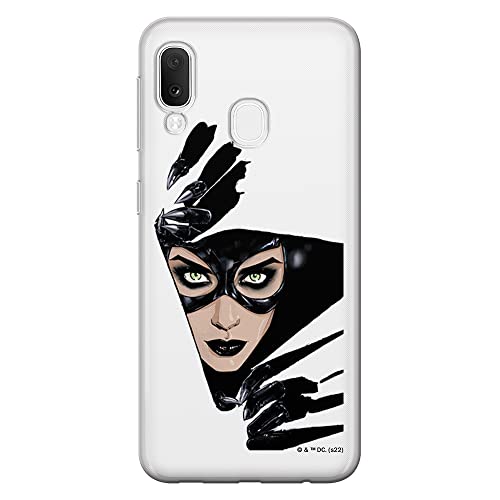 Etui dedykowane do Samsung A20e wzór:  Catwoman 008 oryginalne i oficjalnie licencjonowane