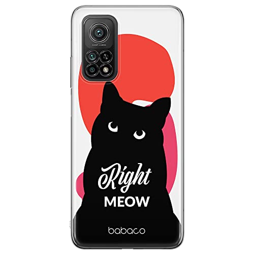 ERT GROUP etui na telefon Huawei P20 LITE, case oryginalny i oficjalnie licencjonowany przez Babaco, wzór Cats 004, optymalnie dopasowane, plecki z TPU