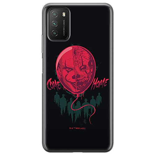 ERT GROUP etui na telefon Xiaomi REDMI 9T/ POCO M3, case oryginalny i oficjalnie licencjonowany przez Horror, wzór It 018, optymalnie dopasowane, plecki z TPU