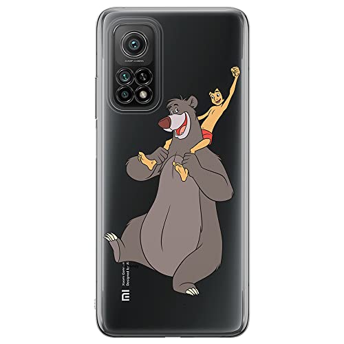 ERT GROUP etui na telefon Xiaomi Redmi Note 11T 5G/11S 5G/POCO M4 Pro 5G, case oryginalny i oficjalnie licencjonowany przez Disney, wzór Jungle Book 002, plecki z TPU częściowo przeźroczyste