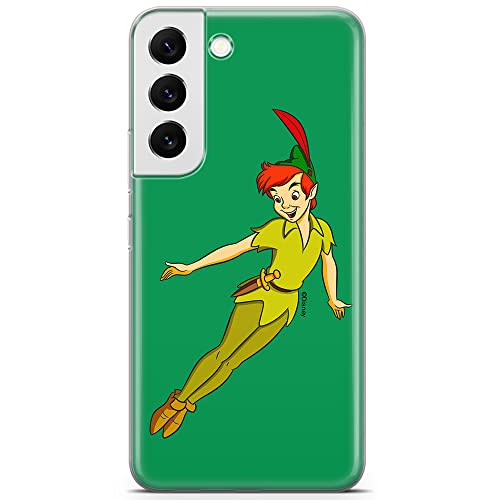 ERT GROUP etui na telefon Samsung S22 PLUS, case oryginalny i oficjalnie licencjonowany przez Disney, wzór Peter Pan 001, optymalnie dopasowane, plecki z TPU