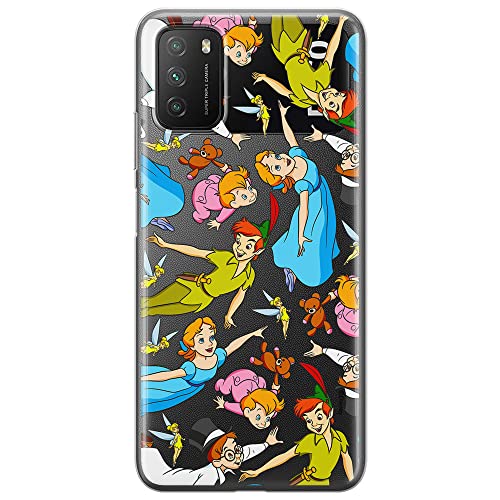 Etui dedykowane do Xiaomi REDMI 9T/ POCO M3 wzór:  Piotruś Pan 002 oryginalne i oficjalnie licencjonowane