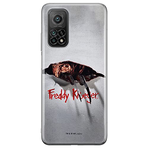 ERT GROUP etui na telefon Xiaomi REDMI NOTE 9T, case oryginalny i oficjalnie licencjonowany przez Horror, wzór Nightmare of Elm Street 008, optymalnie dopasowane, plecki z TPU