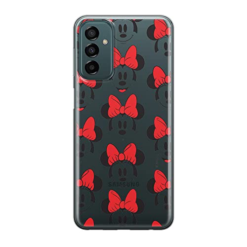 ERT GROUP etui na telefon Samsung M13 4G/M23 5G/F23, case oryginalny i oficjalnie licencjonowany przez Disney, wzór Minnie 058, optymalnie dopasowane, plecki z TPU częściowo przeźroczyste