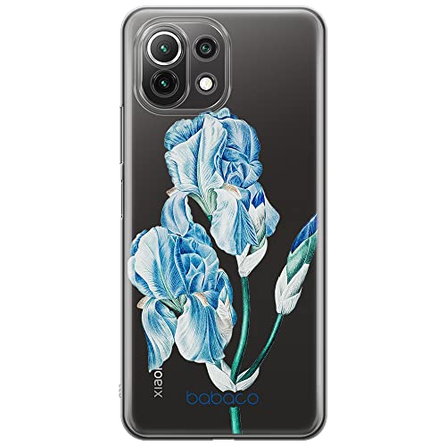 Etui dedykowane do XIAOMI MI 11 LITE 4G / MI 11 LITE 5G / 11 LITE 5G NE wzór:  Kwiaty 025 oryginalne i oficjalnie licencjonowane