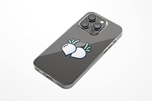 Bonateks, Etui z cyfrowym nadrukiem kompatybilne z iPhone 14 Pro Max, etui na telefon komórkowy, ochronne, odporne na uderzenia, silikonowe, elastyczne, przezroczyste etui na telefon