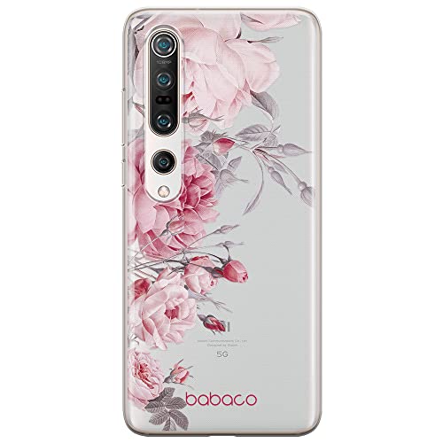 Etui dedykowane do XIAOMI MI 10 / MI 10 PRO wzór:  Kwiaty 059 oryginalne i oficjalnie licencjonowane