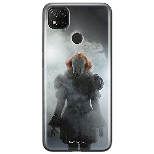 ERT GROUP etui na telefon Xiaomi REDMI 9C, case oryginalny i oficjalnie licencjonowany przez Horror, wzór It 025, optymalnie dopasowane, plecki z TPU