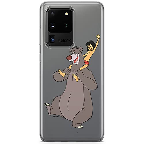 ERT GROUP etui na telefon Samsung S20 ULTRA / S11 PLUS, case oryginalny i oficjalnie licencjonowany przez Disney, wzór Jungle Book 002, optymalnie dopasowane, plecki z TPU częściowo przeźroczyste