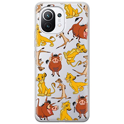 Etui dedykowane do Xiaomi 11 wzór:  Simba i Przyjaciele 010 oryginalne i oficjalnie licencjonowane