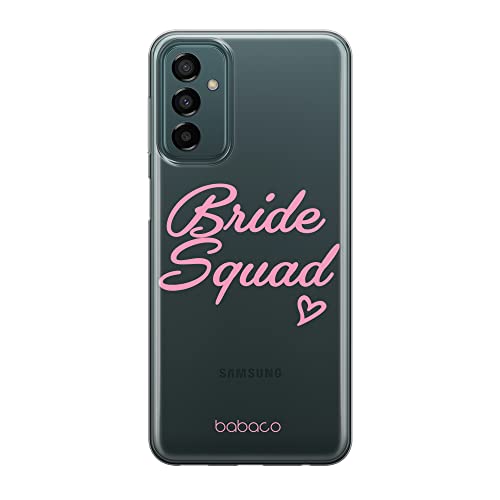 ERT GROUP etui na telefon Samsung M13 4G/M23 5G/F23, case oryginalny i oficjalnie licencjonowany przez Babaco, wzór Bride Squad 001, optymalnie dopasowane, plecki z TPU częściowo przeźroczyste