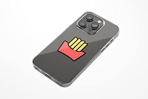 Bonateks, Etui z cyfrowym nadrukiem kompatybilne z iPhone 14 Pro Max, etui na telefon komórkowy, ochronne, odporne na uderzenia, silikonowe, elastyczne, przezroczyste etui na telefon