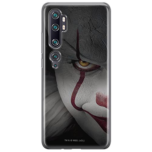 ERT GROUP etui na telefon Xiaomi MI NOTE 10 / MI NOTE 10 PRO, case oryginalny i oficjalnie licencjonowany przez Horror, wzór It 001, optymalnie dopasowane, plecki z TPU