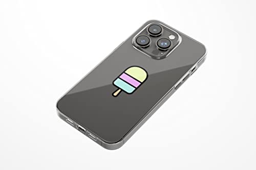 Bonateks, Etui z cyfrowym nadrukiem kompatybilne z iPhone 14 Pro, etui na telefon komórkowy, ochronne, odporne na uderzenia, silikonowe, elastyczne, przezroczyste etui na telefon