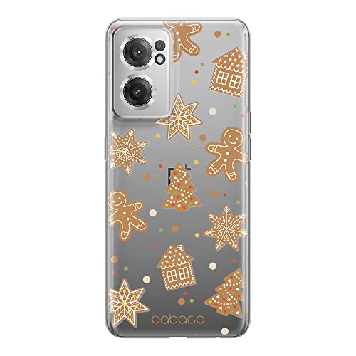 ERT GROUP etui na telefon Oneplus NORD CE 2, case oryginalny i oficjalnie licencjonowany przez Babaco, wzór Winter 005, optymalnie dopasowane, plecki z TPU częściowo przeźroczyste
