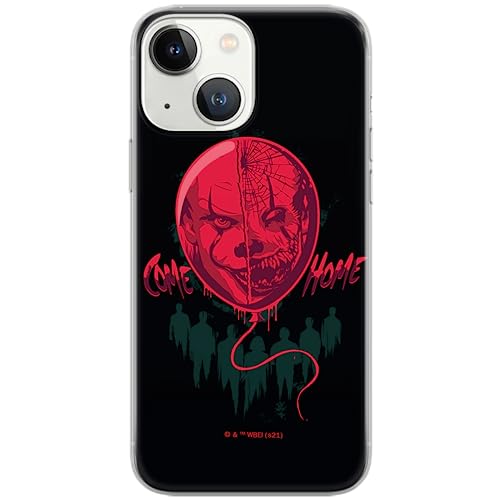 ERT GROUP etui na telefon Apple Iphone 13 MINI, case oryginalny i oficjalnie licencjonowany przez Horror, wzór It 018, optymalnie dopasowane, plecki z TPU