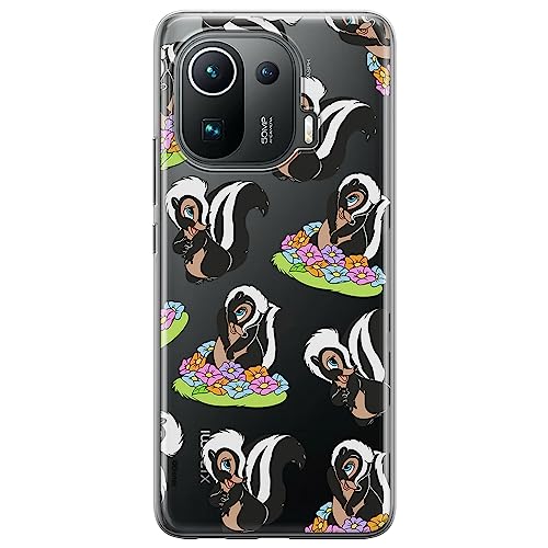 Etui dedykowane do Xiaomi MI 11 PRO wzór:  Skunks 003 oryginalne i oficjalnie licencjonowane