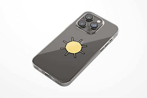 Bonateks, Etui z cyfrowym nadrukiem kompatybilne z iPhone 14 Pro Max, etui na telefon komórkowy, ochronne, odporne na uderzenia, silikonowe, elastyczne, przezroczyste etui na telefon