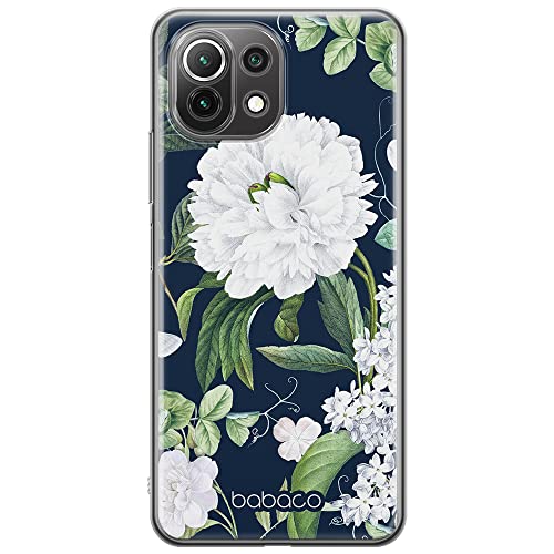 Etui dedykowane do XIAOMI MI 11 LITE 4G / MI 11 LITE 5G / 11 LITE 5G NE wzór:  Kwiaty 031 oryginalne i oficjalnie licencjonowane