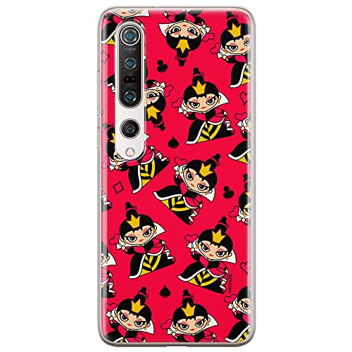 Etui dedykowane do XIAOMI MI 10 / MI 10 PRO wzór:  Królowa Kier 002 oryginalne i oficjalnie licencjonowane