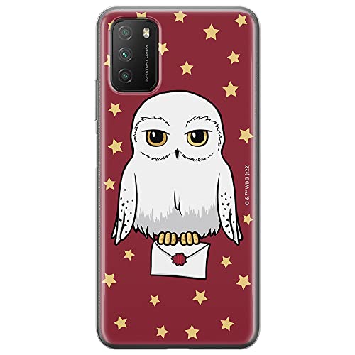 ERT GROUP etui na telefon Xiaomi REDMI 9T/ POCO M3, case oryginalny i oficjalnie licencjonowany przez Harry Potter, wzór 240, optymalnie dopasowane, plecki z TPU