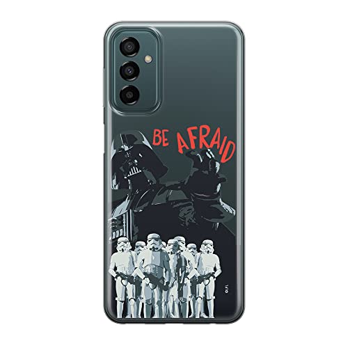 ERT GROUP etui na telefon Samsung M13 4G/M23 5G/F23, case oryginalny i oficjalnie licencjonowany przez Star Wars, wzór Darth Vader 018, optymalnie dopasowane, plecki z TPU częściowo przeźroczyste