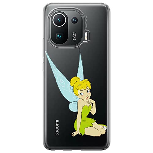 ERT GROUP etui na telefon Xiaomi MI 11 PRO, case oryginalny i oficjalnie licencjonowany przez Disney, wzór Tinker Bell 005, optymalnie dopasowane, plecki z TPU częściowo przeźroczyste